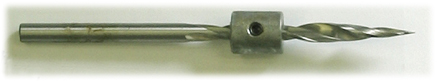 Spezialbohrer fuer Stielkopfschraube 6x13